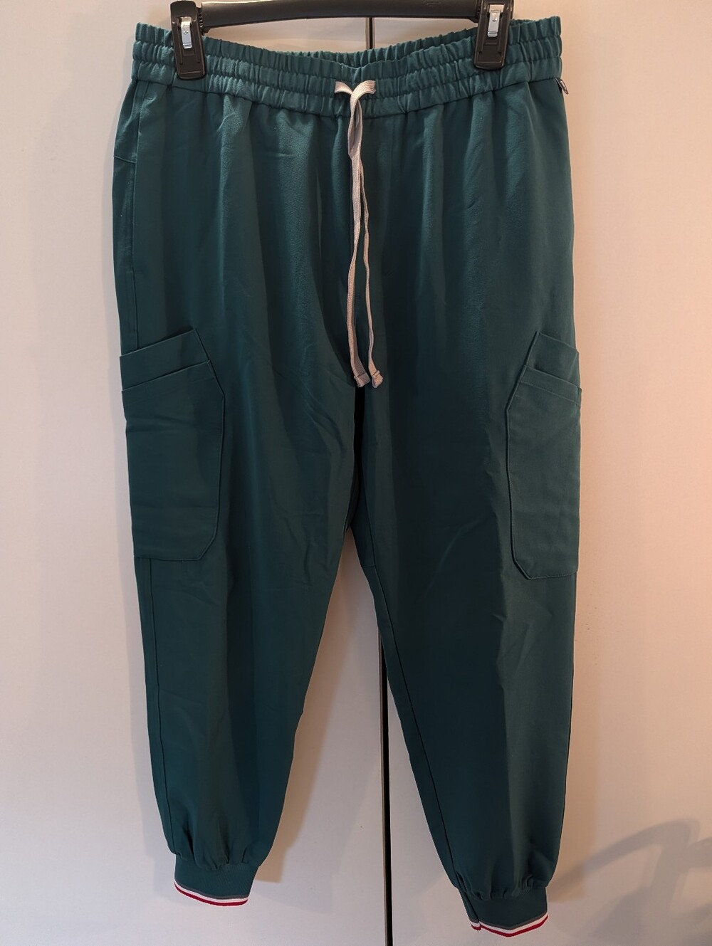 Medico Medium Teal Drawstring Scrubs